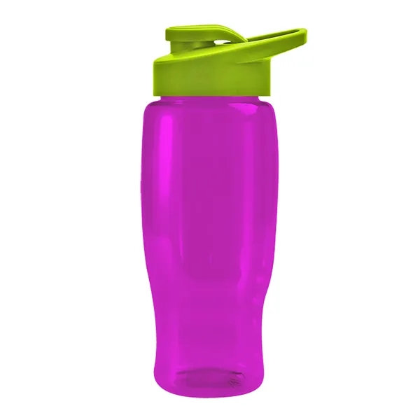 Garyline® Poly+ Recycled Bottle with Drink-Thru Lid - 27 oz. - Garyline® Poly+ Recycled Bottle with Drink-Thru Lid - 27 oz. - Image 48 of 395