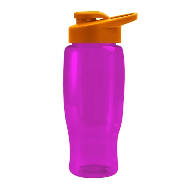 Garyline® Poly+ Recycled Bottle with Drink-Thru Lid - 27 oz. - Garyline® Poly+ Recycled Bottle with Drink-Thru Lid - 27 oz. - Image 50 of 395
