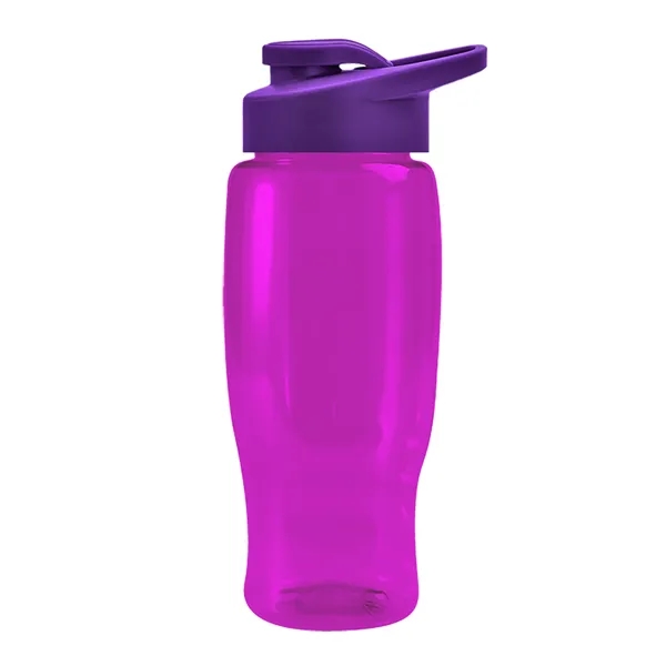 Garyline® Poly+ Recycled Bottle with Drink-Thru Lid - 27 oz. - Garyline® Poly+ Recycled Bottle with Drink-Thru Lid - 27 oz. - Image 53 of 395