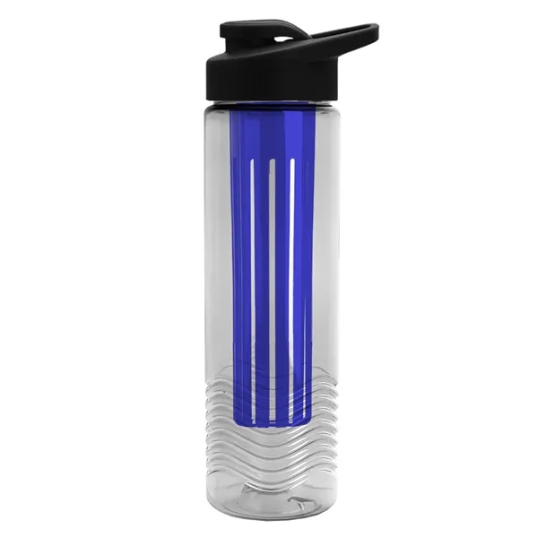 Garyline® Wave Tritan® Bottle with Drink-Thru Lid and Inf... - Garyline® Wave Tritan® Bottle with Drink-Thru Lid and Inf... - Image 0 of 1170