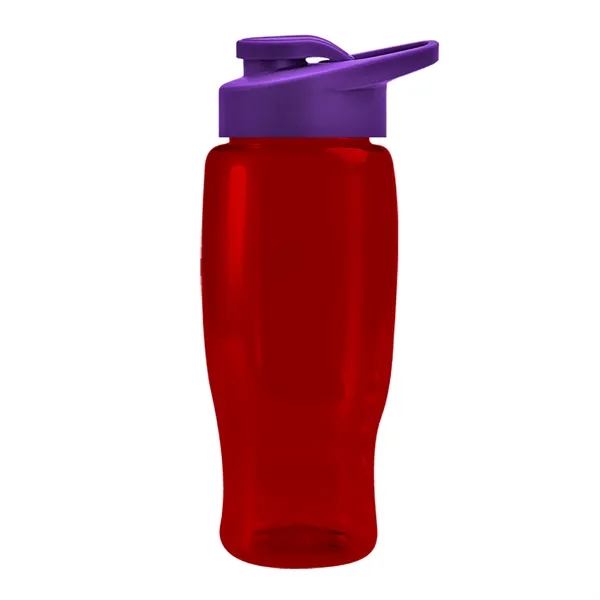 Garyline® Poly+ Recycled Bottle with Drink-Thru Lid - 27 oz. - Garyline® Poly+ Recycled Bottle with Drink-Thru Lid - 27 oz. - Image 75 of 395