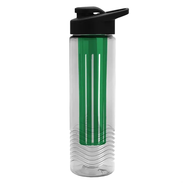 Garyline® Wave Tritan® Bottle with Drink-Thru Lid and Inf... - Garyline® Wave Tritan® Bottle with Drink-Thru Lid and Inf... - Image 2 of 1170