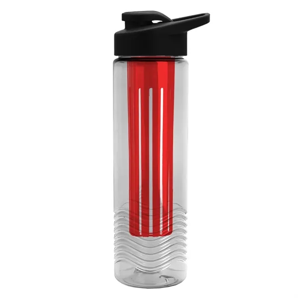 Garyline® Wave Tritan® Bottle with Drink-Thru Lid and Inf... - Garyline® Wave Tritan® Bottle with Drink-Thru Lid and Inf... - Image 4 of 1170
