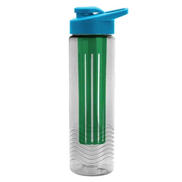 Garyline® Wave Tritan® Bottle with Drink-Thru Lid and Inf... - Garyline® Wave Tritan® Bottle with Drink-Thru Lid and Inf... - Image 8 of 1170