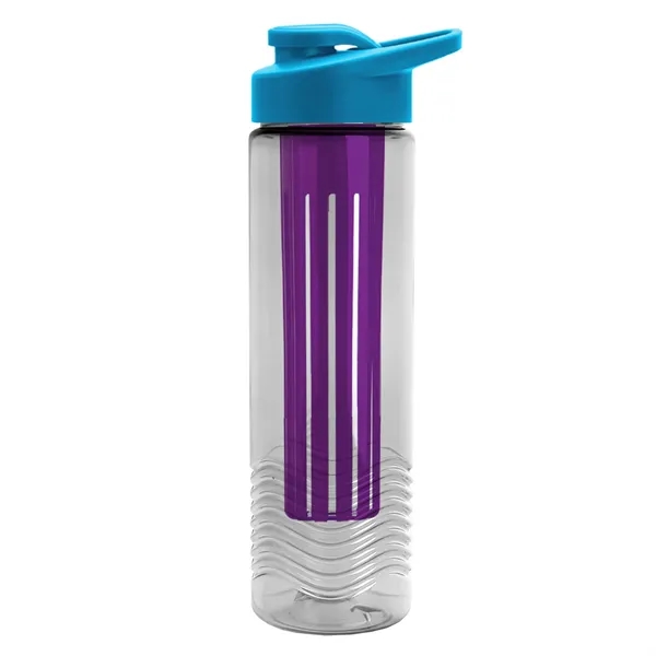 Garyline® Wave Tritan® Bottle with Drink-Thru Lid and Inf... - Garyline® Wave Tritan® Bottle with Drink-Thru Lid and Inf... - Image 11 of 1170
