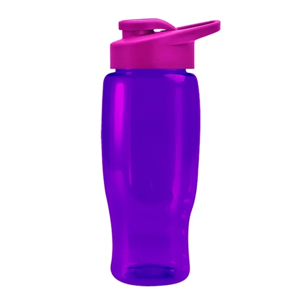 Garyline® Poly+ Recycled Bottle with Drink-Thru Lid - 27 oz. - Garyline® Poly+ Recycled Bottle with Drink-Thru Lid - 27 oz. - Image 91 of 395