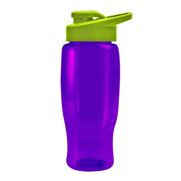 Garyline® Poly+ Recycled Bottle with Drink-Thru Lid - 27 oz. - Garyline® Poly+ Recycled Bottle with Drink-Thru Lid - 27 oz. - Image 92 of 395