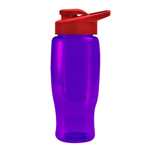 Garyline® Poly+ Recycled Bottle with Drink-Thru Lid - 27 oz. - Garyline® Poly+ Recycled Bottle with Drink-Thru Lid - 27 oz. - Image 95 of 395