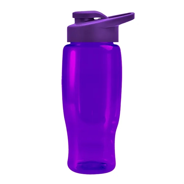 Garyline® Poly+ Recycled Bottle with Drink-Thru Lid - 27 oz. - Garyline® Poly+ Recycled Bottle with Drink-Thru Lid - 27 oz. - Image 97 of 395