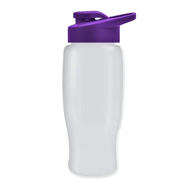 Garyline® Poly+ Recycled Bottle with Drink-Thru Lid - 27 oz. - Garyline® Poly+ Recycled Bottle with Drink-Thru Lid - 27 oz. - Image 119 of 395