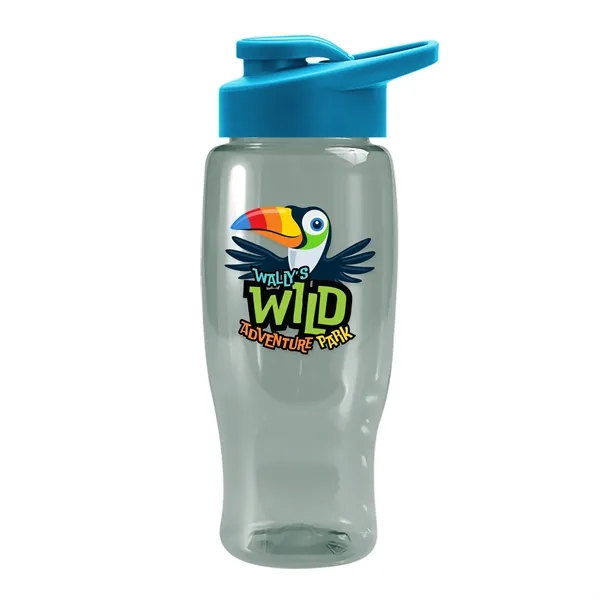 Garyline® Poly+ Recycled Bottle with Drink-Thru Lid - 27 oz. - Garyline® Poly+ Recycled Bottle with Drink-Thru Lid - 27 oz. - Image 124 of 395