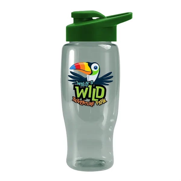 Garyline® Poly+ Recycled Bottle with Drink-Thru Lid - 27 oz. - Garyline® Poly+ Recycled Bottle with Drink-Thru Lid - 27 oz. - Image 126 of 395