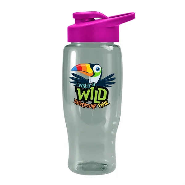 Garyline® Poly+ Recycled Bottle with Drink-Thru Lid - 27 oz. - Garyline® Poly+ Recycled Bottle with Drink-Thru Lid - 27 oz. - Image 128 of 395