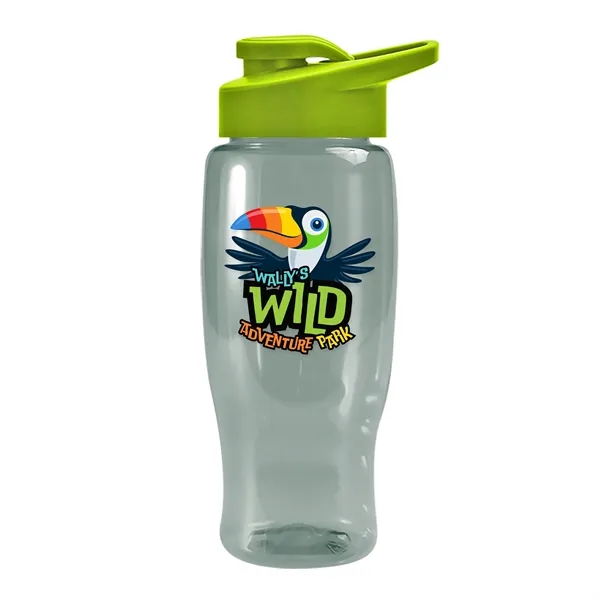 Garyline® Poly+ Recycled Bottle with Drink-Thru Lid - 27 oz. - Garyline® Poly+ Recycled Bottle with Drink-Thru Lid - 27 oz. - Image 130 of 395