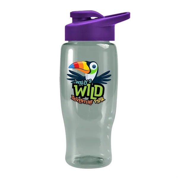 Garyline® Poly+ Recycled Bottle with Drink-Thru Lid - 27 oz. - Garyline® Poly+ Recycled Bottle with Drink-Thru Lid - 27 oz. - Image 140 of 395
