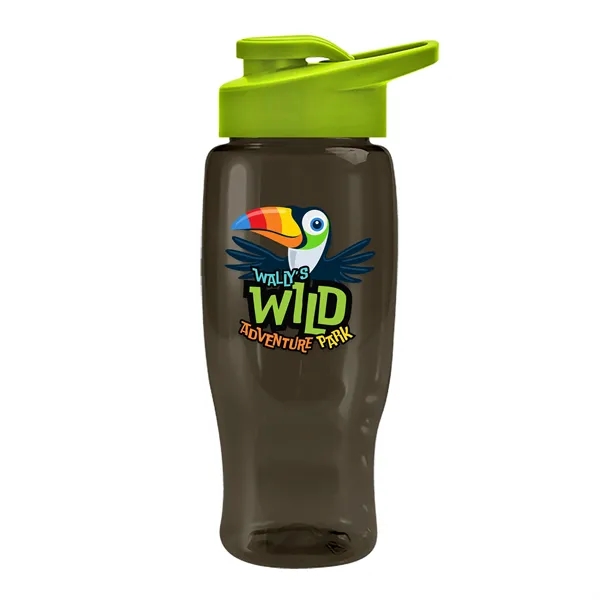 Garyline® Poly+ Recycled Bottle with Drink-Thru Lid - 27 oz. - Garyline® Poly+ Recycled Bottle with Drink-Thru Lid - 27 oz. - Image 152 of 395