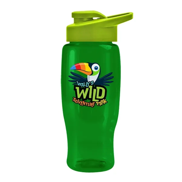 Garyline® Poly+ Recycled Bottle with Drink-Thru Lid - 27 oz. - Garyline® Poly+ Recycled Bottle with Drink-Thru Lid - 27 oz. - Image 196 of 395