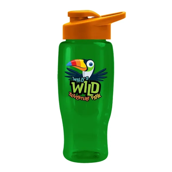 Garyline® Poly+ Recycled Bottle with Drink-Thru Lid - 27 oz. - Garyline® Poly+ Recycled Bottle with Drink-Thru Lid - 27 oz. - Image 200 of 395