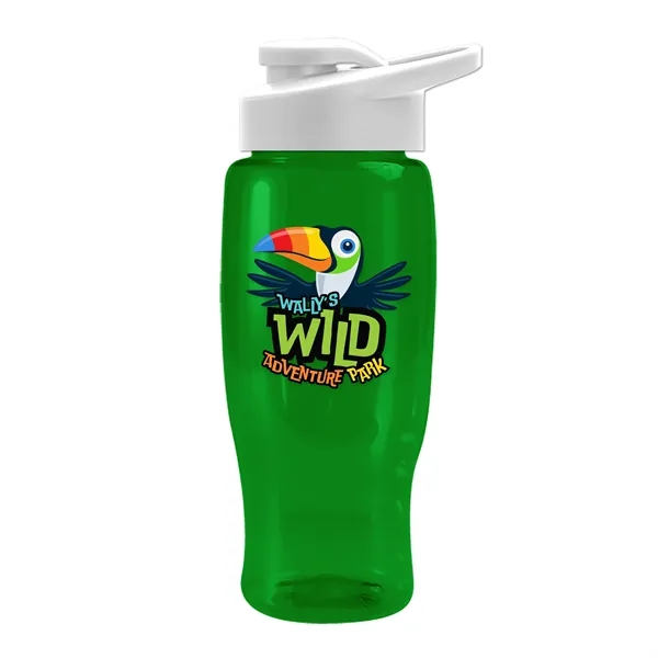 Garyline® Poly+ Recycled Bottle with Drink-Thru Lid - 27 oz. - Garyline® Poly+ Recycled Bottle with Drink-Thru Lid - 27 oz. - Image 208 of 395