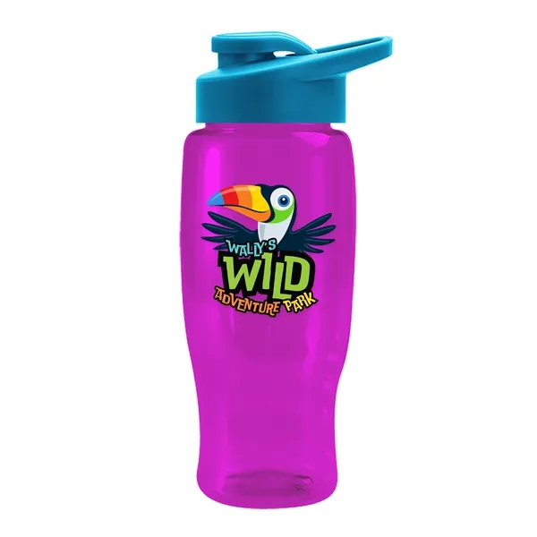 Garyline® Poly+ Recycled Bottle with Drink-Thru Lid - 27 oz. - Garyline® Poly+ Recycled Bottle with Drink-Thru Lid - 27 oz. - Image 212 of 395