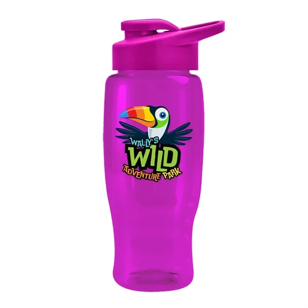 Garyline® Poly+ Recycled Bottle with Drink-Thru Lid - 27 oz. - Garyline® Poly+ Recycled Bottle with Drink-Thru Lid - 27 oz. - Image 216 of 395