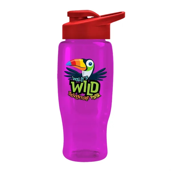 Garyline® Poly+ Recycled Bottle with Drink-Thru Lid - 27 oz. - Garyline® Poly+ Recycled Bottle with Drink-Thru Lid - 27 oz. - Image 224 of 395