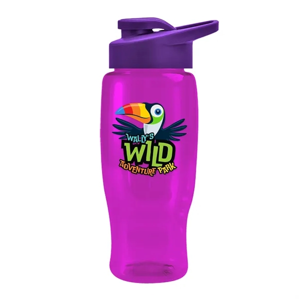 Garyline® Poly+ Recycled Bottle with Drink-Thru Lid - 27 oz. - Garyline® Poly+ Recycled Bottle with Drink-Thru Lid - 27 oz. - Image 228 of 395