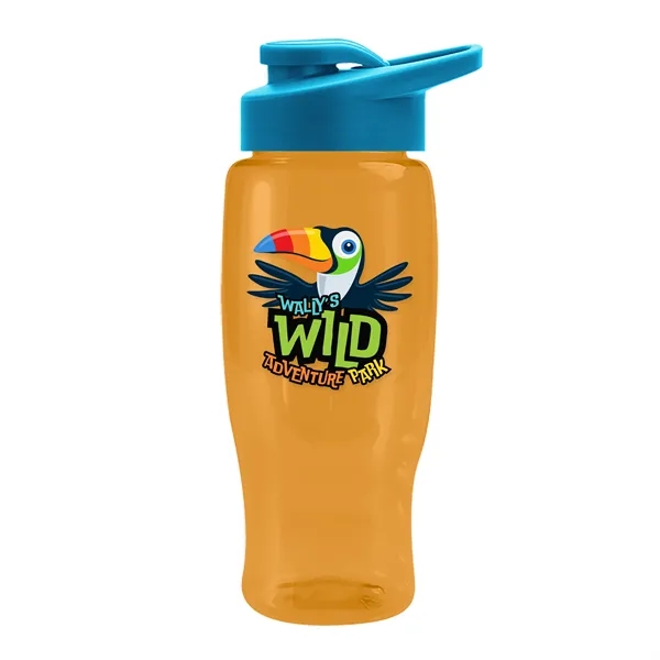 Garyline® Poly+ Recycled Bottle with Drink-Thru Lid - 27 oz. - Garyline® Poly+ Recycled Bottle with Drink-Thru Lid - 27 oz. - Image 234 of 395