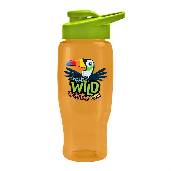 Garyline® Poly+ Recycled Bottle with Drink-Thru Lid - 27 oz. - Garyline® Poly+ Recycled Bottle with Drink-Thru Lid - 27 oz. - Image 240 of 395