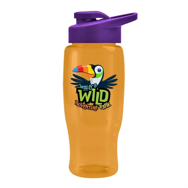 Garyline® Poly+ Recycled Bottle with Drink-Thru Lid - 27 oz. - Garyline® Poly+ Recycled Bottle with Drink-Thru Lid - 27 oz. - Image 250 of 395