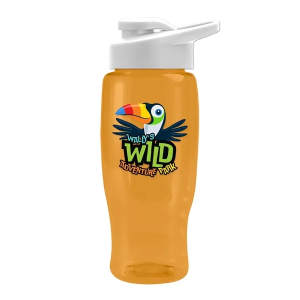 Garyline® Poly+ Recycled Bottle with Drink-Thru Lid - 27 oz. - Garyline® Poly+ Recycled Bottle with Drink-Thru Lid - 27 oz. - Image 252 of 395