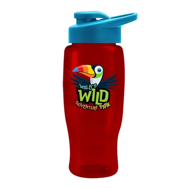 Garyline® Poly+ Recycled Bottle with Drink-Thru Lid - 27 oz. - Garyline® Poly+ Recycled Bottle with Drink-Thru Lid - 27 oz. - Image 256 of 395