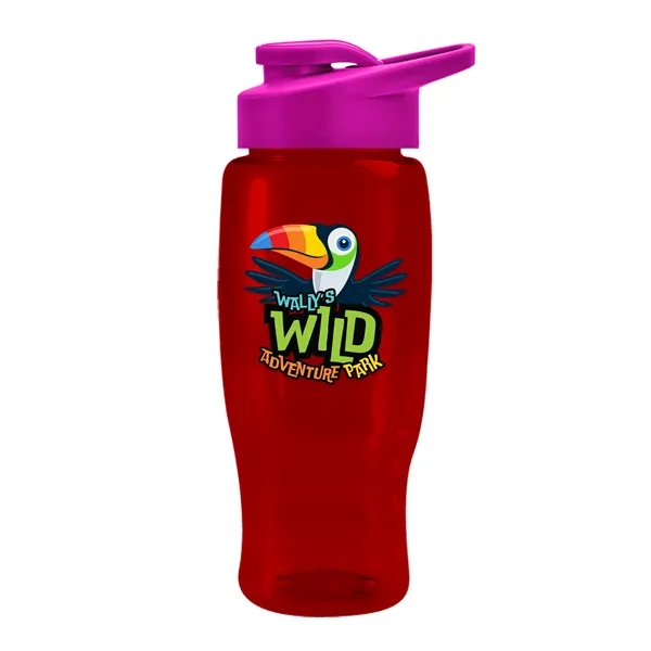 Garyline® Poly+ Recycled Bottle with Drink-Thru Lid - 27 oz. - Garyline® Poly+ Recycled Bottle with Drink-Thru Lid - 27 oz. - Image 260 of 395