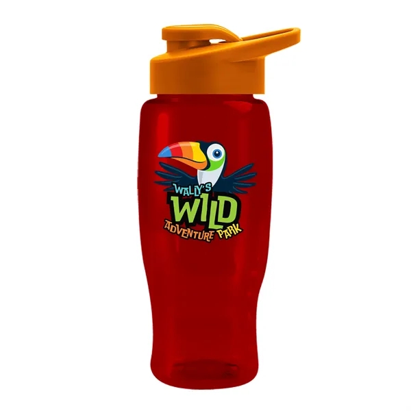 Garyline® Poly+ Recycled Bottle with Drink-Thru Lid - 27 oz. - Garyline® Poly+ Recycled Bottle with Drink-Thru Lid - 27 oz. - Image 266 of 395