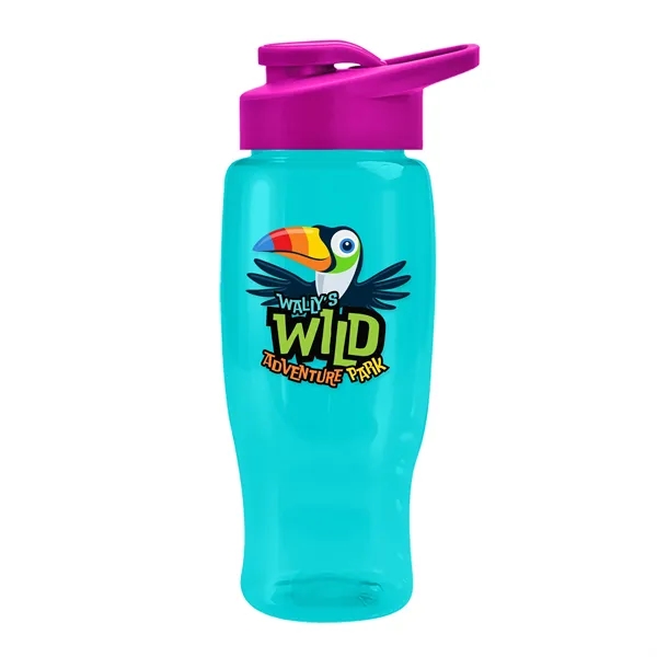 Garyline® Poly+ Recycled Bottle with Drink-Thru Lid - 27 oz. - Garyline® Poly+ Recycled Bottle with Drink-Thru Lid - 27 oz. - Image 282 of 395