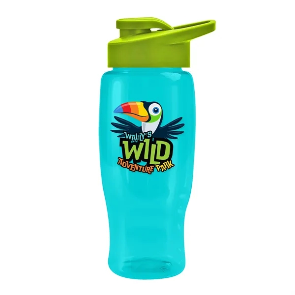 Garyline® Poly+ Recycled Bottle with Drink-Thru Lid - 27 oz. - Garyline® Poly+ Recycled Bottle with Drink-Thru Lid - 27 oz. - Image 284 of 395