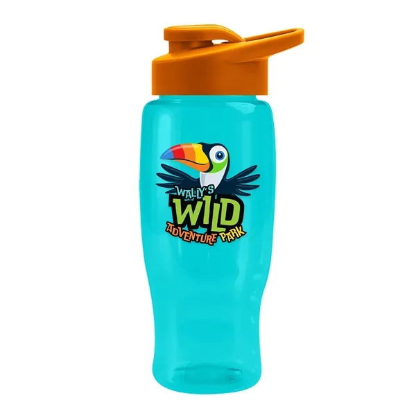 Garyline® Poly+ Recycled Bottle with Drink-Thru Lid - 27 oz. - Garyline® Poly+ Recycled Bottle with Drink-Thru Lid - 27 oz. - Image 288 of 395