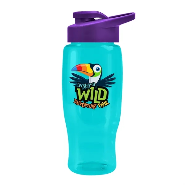 Garyline® Poly+ Recycled Bottle with Drink-Thru Lid - 27 oz. - Garyline® Poly+ Recycled Bottle with Drink-Thru Lid - 27 oz. - Image 294 of 395