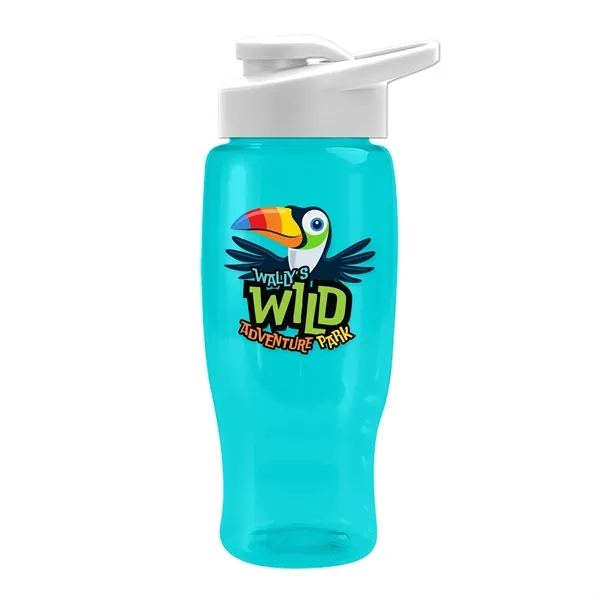 Garyline® Poly+ Recycled Bottle with Drink-Thru Lid - 27 oz. - Garyline® Poly+ Recycled Bottle with Drink-Thru Lid - 27 oz. - Image 296 of 395