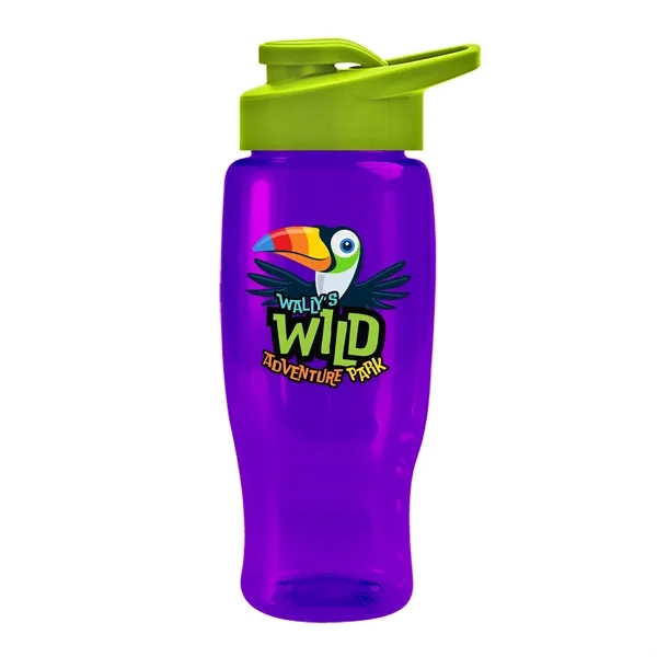 Garyline® Poly+ Recycled Bottle with Drink-Thru Lid - 27 oz. - Garyline® Poly+ Recycled Bottle with Drink-Thru Lid - 27 oz. - Image 306 of 395