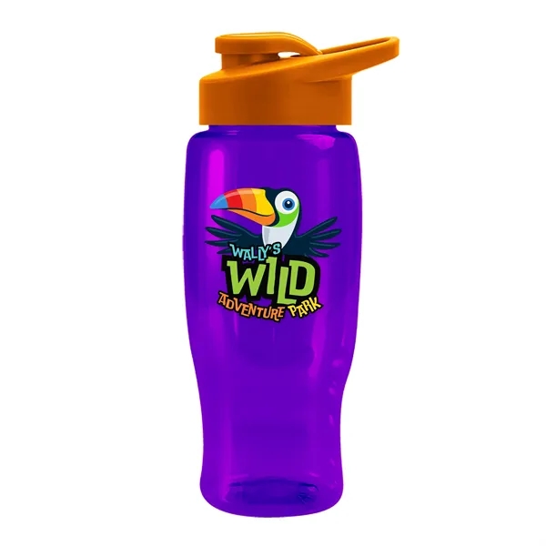Garyline® Poly+ Recycled Bottle with Drink-Thru Lid - 27 oz. - Garyline® Poly+ Recycled Bottle with Drink-Thru Lid - 27 oz. - Image 310 of 395