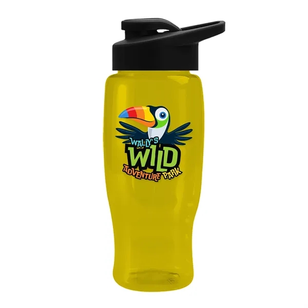 Garyline® Poly+ Recycled Bottle with Drink-Thru Lid - 27 oz. - Garyline® Poly+ Recycled Bottle with Drink-Thru Lid - 27 oz. - Image 320 of 395