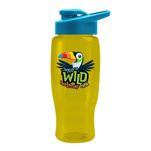 Garyline® Poly+ Recycled Bottle with Drink-Thru Lid - 27 oz. - Garyline® Poly+ Recycled Bottle with Drink-Thru Lid - 27 oz. - Image 322 of 395