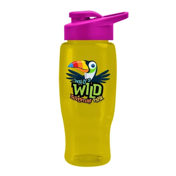 Garyline® Poly+ Recycled Bottle with Drink-Thru Lid - 27 oz. - Garyline® Poly+ Recycled Bottle with Drink-Thru Lid - 27 oz. - Image 326 of 395