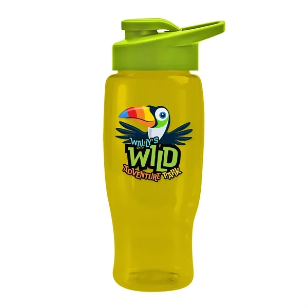 Garyline® Poly+ Recycled Bottle with Drink-Thru Lid - 27 oz. - Garyline® Poly+ Recycled Bottle with Drink-Thru Lid - 27 oz. - Image 328 of 395