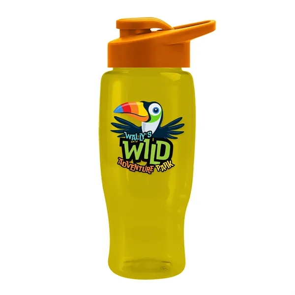 Garyline® Poly+ Recycled Bottle with Drink-Thru Lid - 27 oz. - Garyline® Poly+ Recycled Bottle with Drink-Thru Lid - 27 oz. - Image 332 of 395