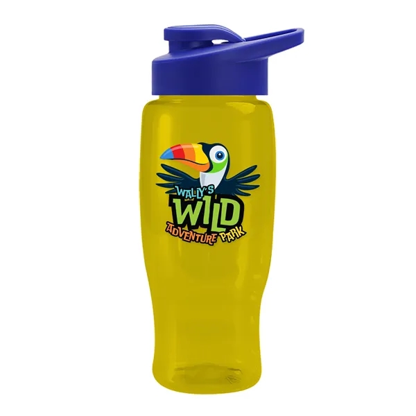 Garyline® Poly+ Recycled Bottle with Drink-Thru Lid - 27 oz. - Garyline® Poly+ Recycled Bottle with Drink-Thru Lid - 27 oz. - Image 336 of 395