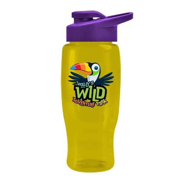 Garyline® Poly+ Recycled Bottle with Drink-Thru Lid - 27 oz. - Garyline® Poly+ Recycled Bottle with Drink-Thru Lid - 27 oz. - Image 338 of 395