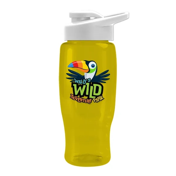Garyline® Poly+ Recycled Bottle with Drink-Thru Lid - 27 oz. - Garyline® Poly+ Recycled Bottle with Drink-Thru Lid - 27 oz. - Image 340 of 395