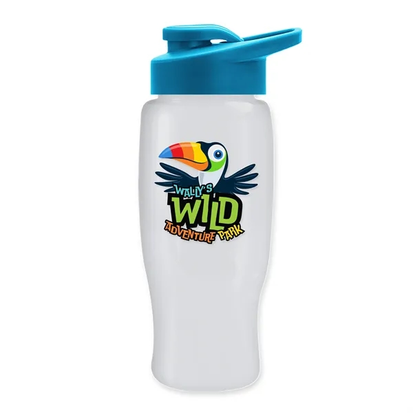 Garyline® Poly+ Recycled Bottle with Drink-Thru Lid - 27 oz. - Garyline® Poly+ Recycled Bottle with Drink-Thru Lid - 27 oz. - Image 344 of 395
